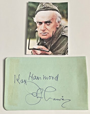 John laurie signed album - laurie,