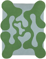 Blue & Green Large Oops Rug