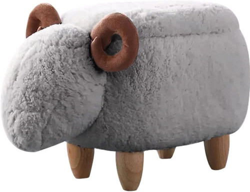 Grey sheep animal - grey,
