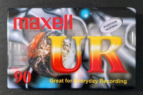 Maxell ur90 blank audio - maxell,