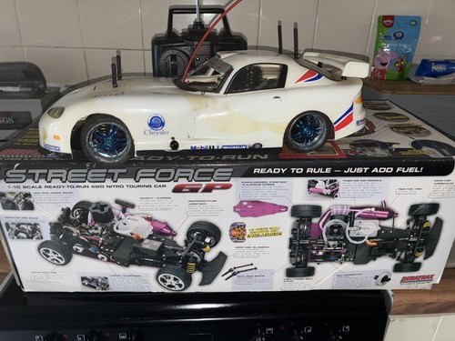 Duratrax 4wd car - 4wd,