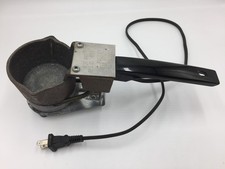 Vintage Lead Melting Pot C