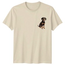 Doberman Pinscher Dog Animals Mens T-Shirt Womens Tee Graphic Unisex Top