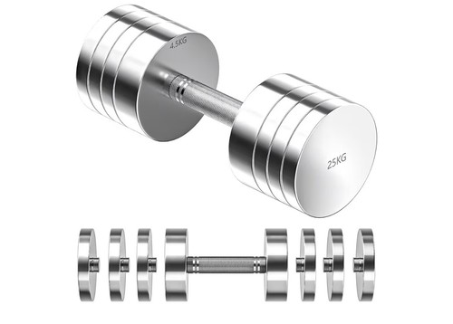 Dripex 25kg chrome adjustable - chrome,