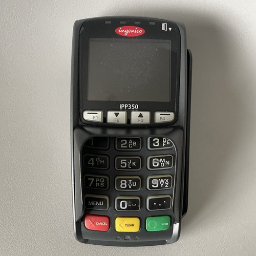 Ingenico ipp350 pin - pin, credit