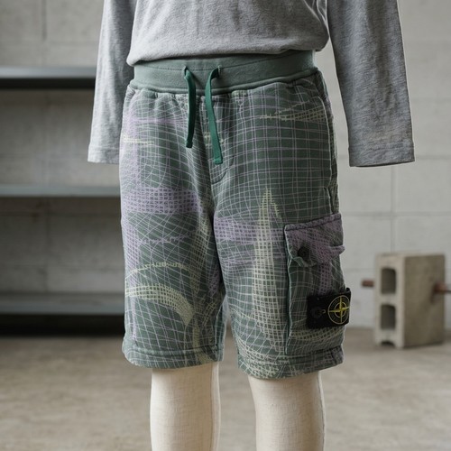 Stone island junior shorts - stone,