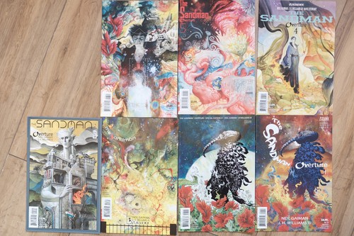Sandman overture complete 6 - overture, 1-6