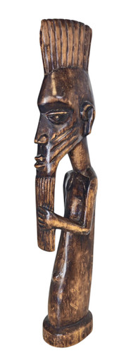 African tribal figure - african,