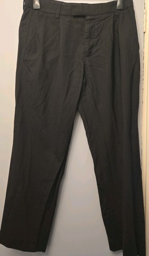 Mens black pin striped - mens,