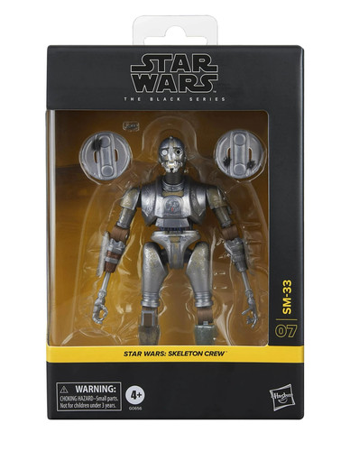 Star wars black series inch - star,