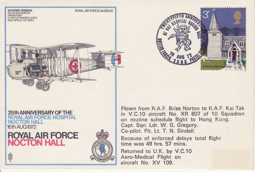 Stamps raf souvenir - gb, cover