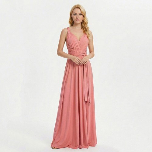 Maxi dress bridesmaid evening - dress,