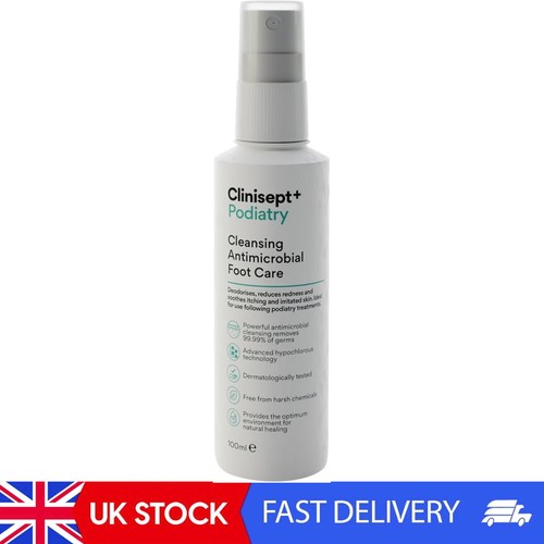 Clinisept podiatry spray - clinisept,