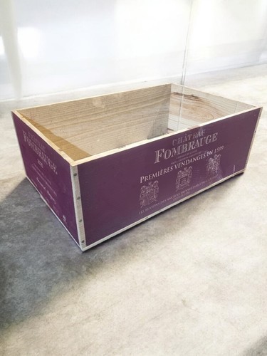 Bottle size wine - size, box