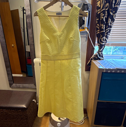 Eliza yellow sleeveless - eliza,