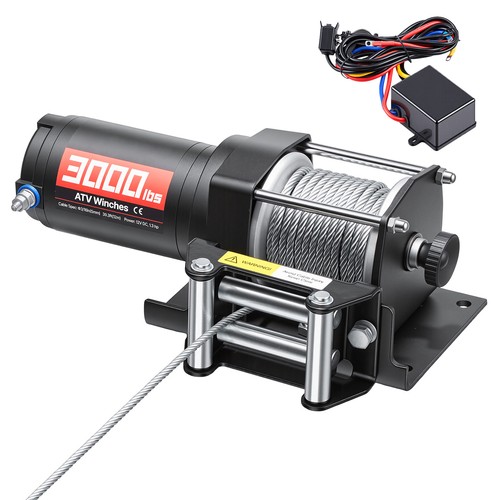 Uimoso 3000 lbs electric - uimoso, winch