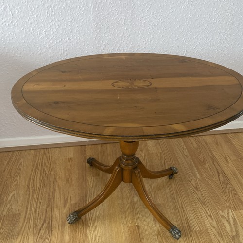 Vintage yew wood - , occassional