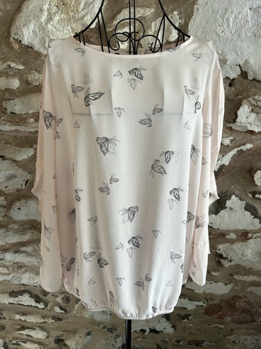 George ivory butterfly print - george,