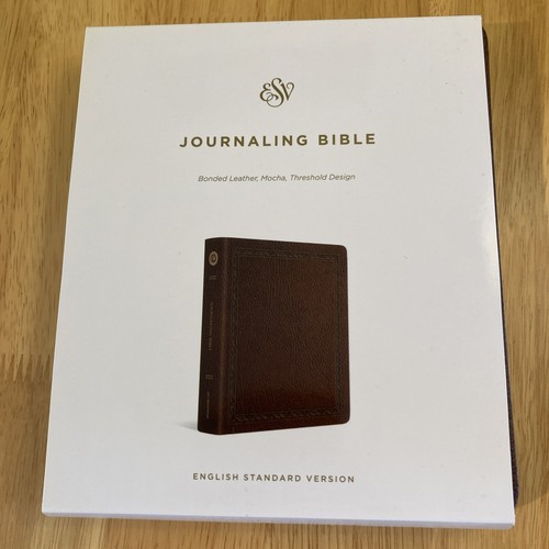 Esv journaling bible bonded - journaling,