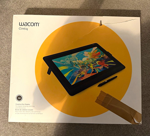 Wacom cintiq creative pen - wacom,