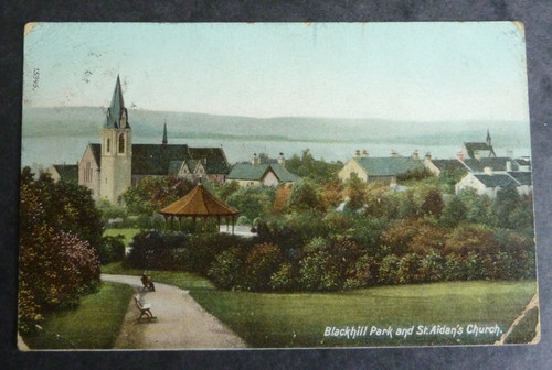Blackhill park and aidans - blackhill,