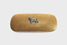 King Charles Spaniel on Tan PU