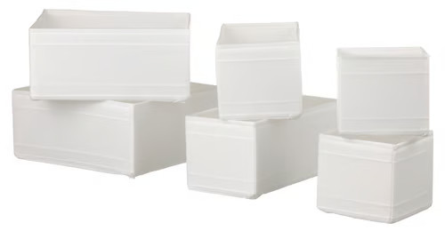 Ikea skubb storage boxes - skubb, set