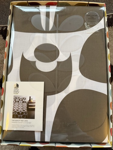 Orla kiely king size duvet - kiely,