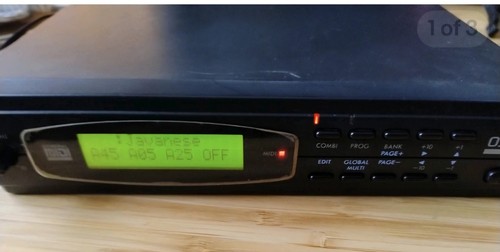 Korg 05r midi sound - korg, module