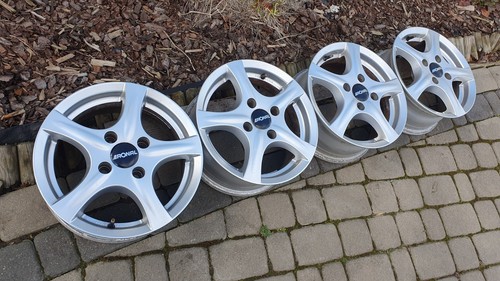 Alloys 4x108 ford courier - 15",