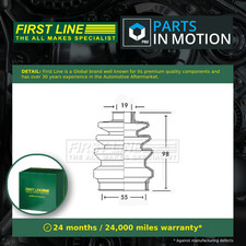 CV Joint Boot fits VAUXHALL