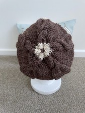 Hand Knitted Beret