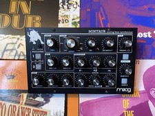 Moog Minitaur Analogue Bass Synth