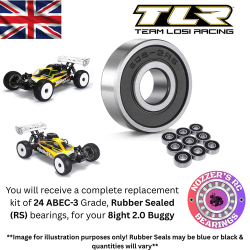 Losi 8ight complete - 2.0,