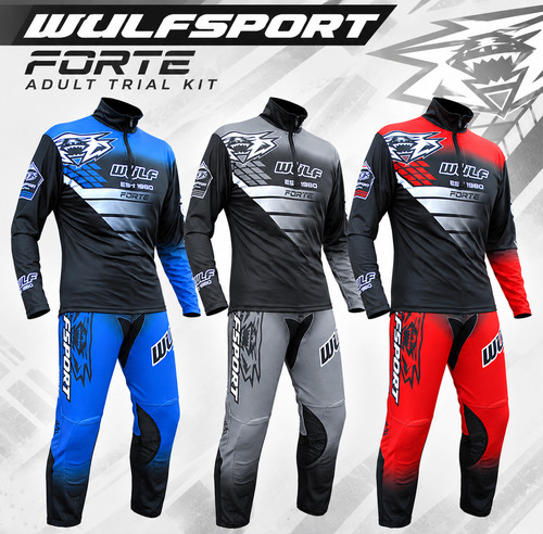 Motocross trial kit wulfsport - trial,