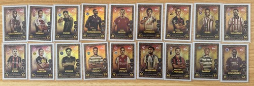 Match attax all action - match,