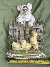 Rustic Vintage Cast Iron Pig