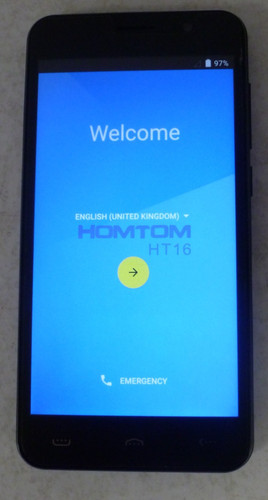 Homtom ht16 android smart - homtom,