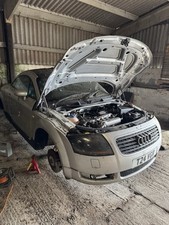 Breaking Audi TT Mk1 in silver. All parts available. 180 Quattro. Parts spares 