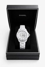 Chanel J12 Automatic White