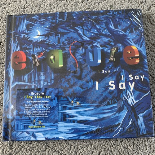 Say i by - say,, erasure