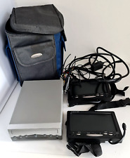 CENTURION DVA320S2 In Car DVD Player With 2 x Screens Wires Bag Genuine