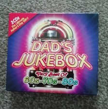  Dad's Jukebox 3 CDs 60s 70s
