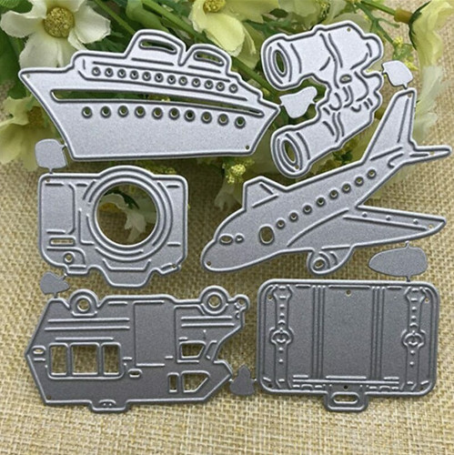 Travel metal cutting dies - cutting,