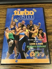 Turbo Jam 3 Workouts on DVD