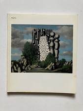 RENE MAGRITTE, exhibition catalogue, Tate Gallery, London, 1969