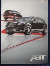 ABT Audi Q7 AS7 AS7-R Brochure