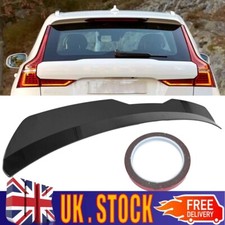 99cm Gloss Black Rear Boot Roof Spoiler Wing Lip For Volvo XC60 MK2 2017-2024 UK