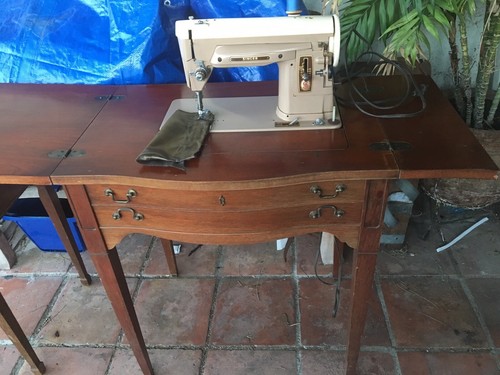 Vintage singer sewing machine - sewing,