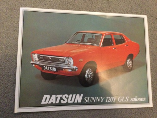 Datsin sunny 120y gls - 120y, saloons
